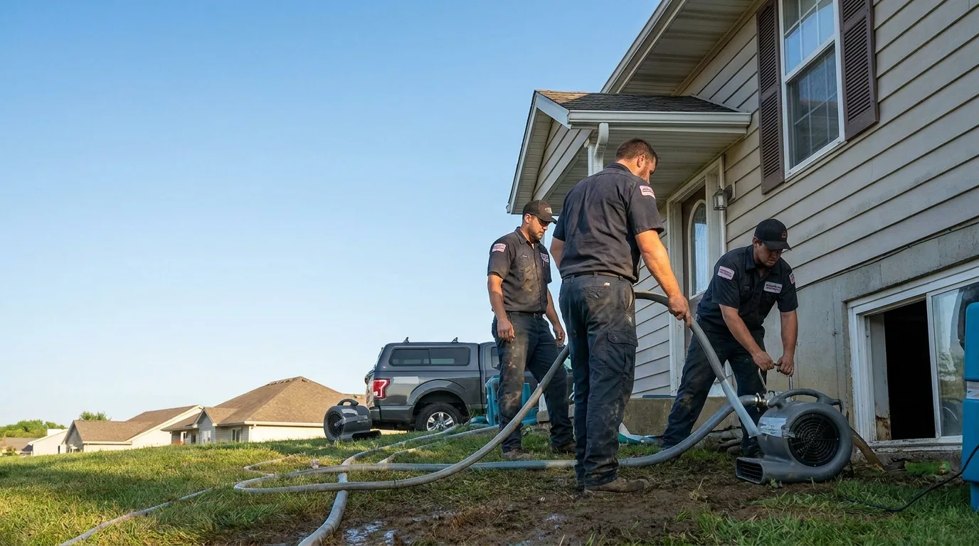 Water Removal in Friend, NE near me